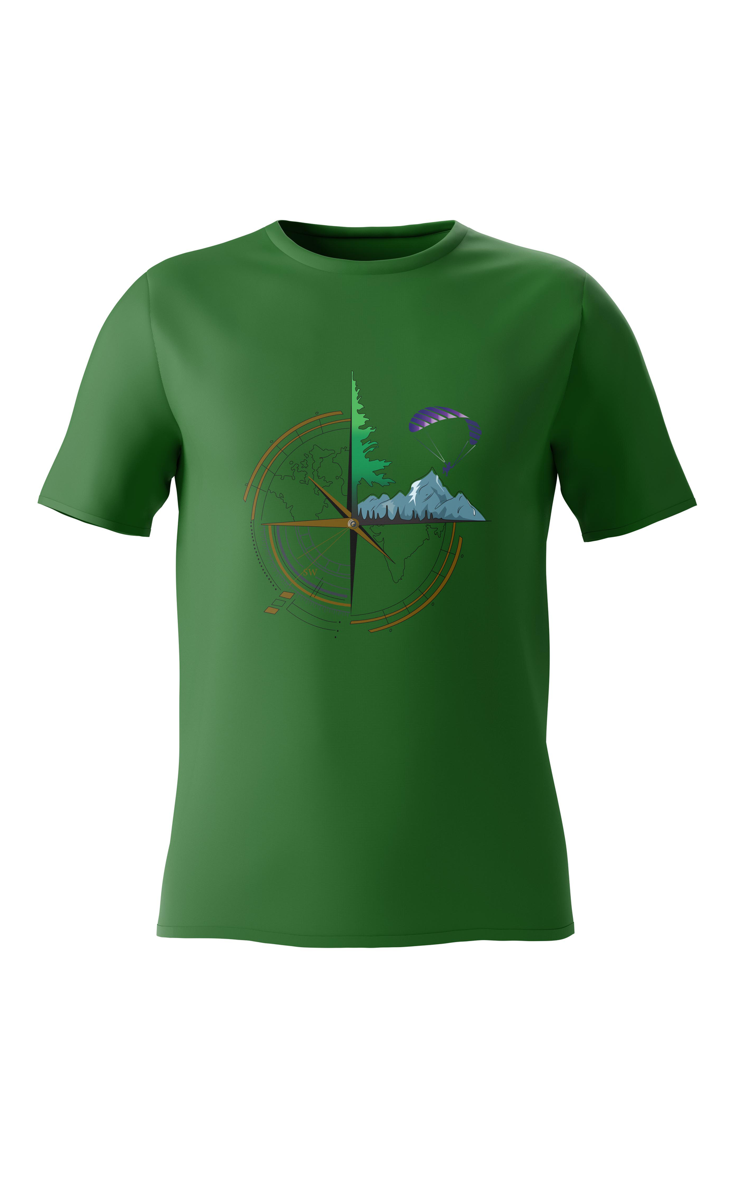 Adventure Compass Tee